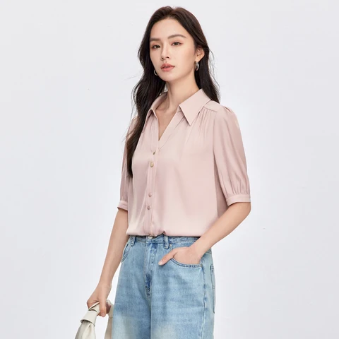 SENTUBILA белая женская рубашка