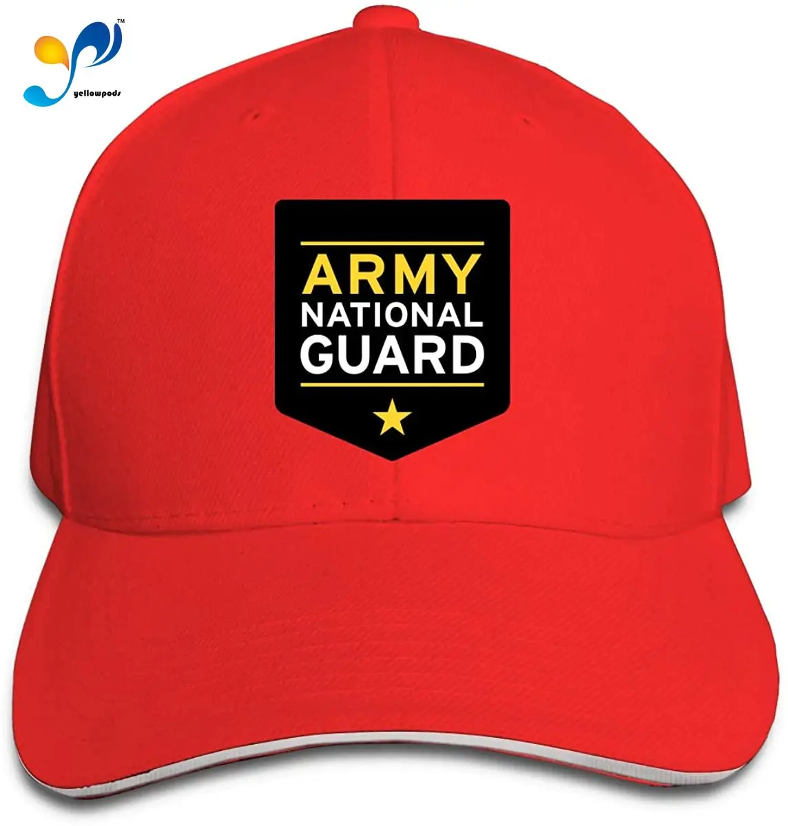 

Army National Guard Mens Girl's Classical Hat Fashionable Peak Cap Hats