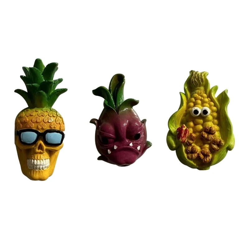 

Cartoon Fruit Magnetic Refrigerator Sticker Magnetic Sticker Decal Ornaments