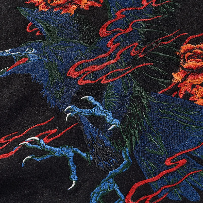 Рисунок 3 - Куртка мужская бейсбольная с вышивкой орла