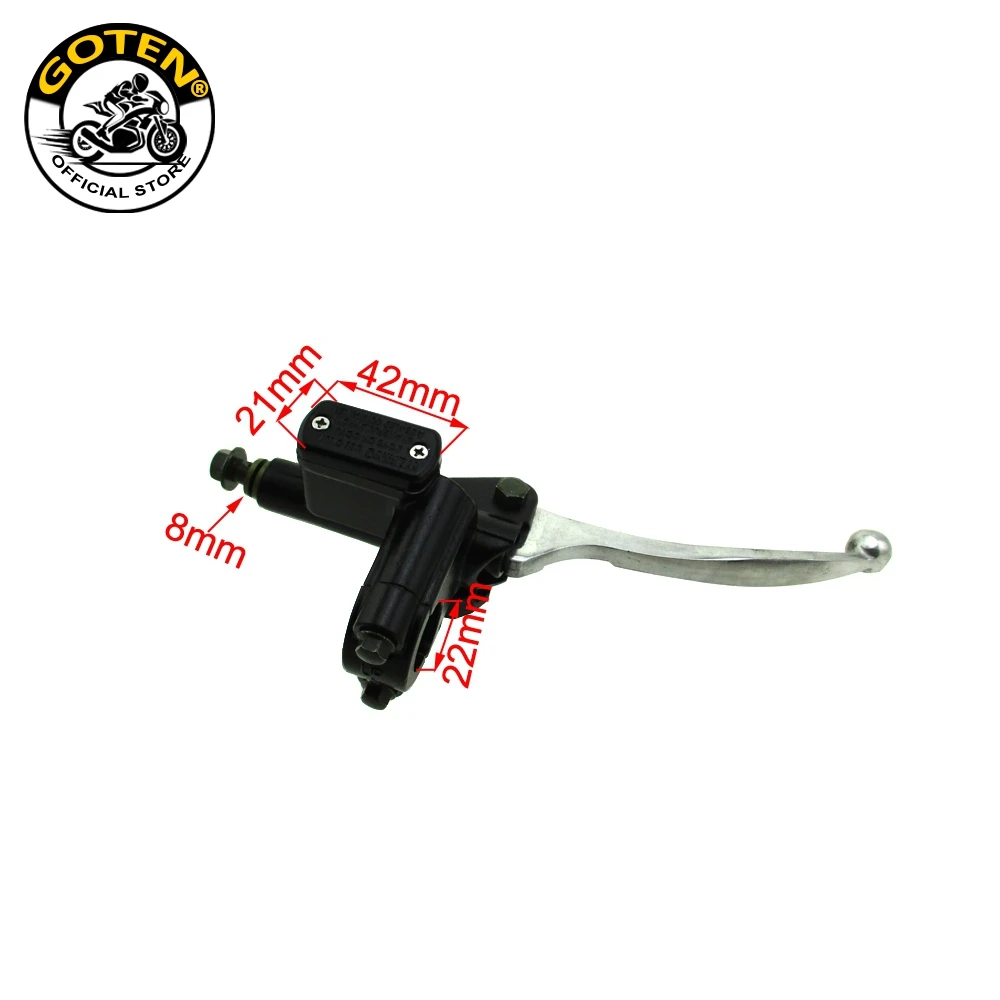 Goten 8 мм банджо передний правый главный гидравлический тормозной цилиндр для