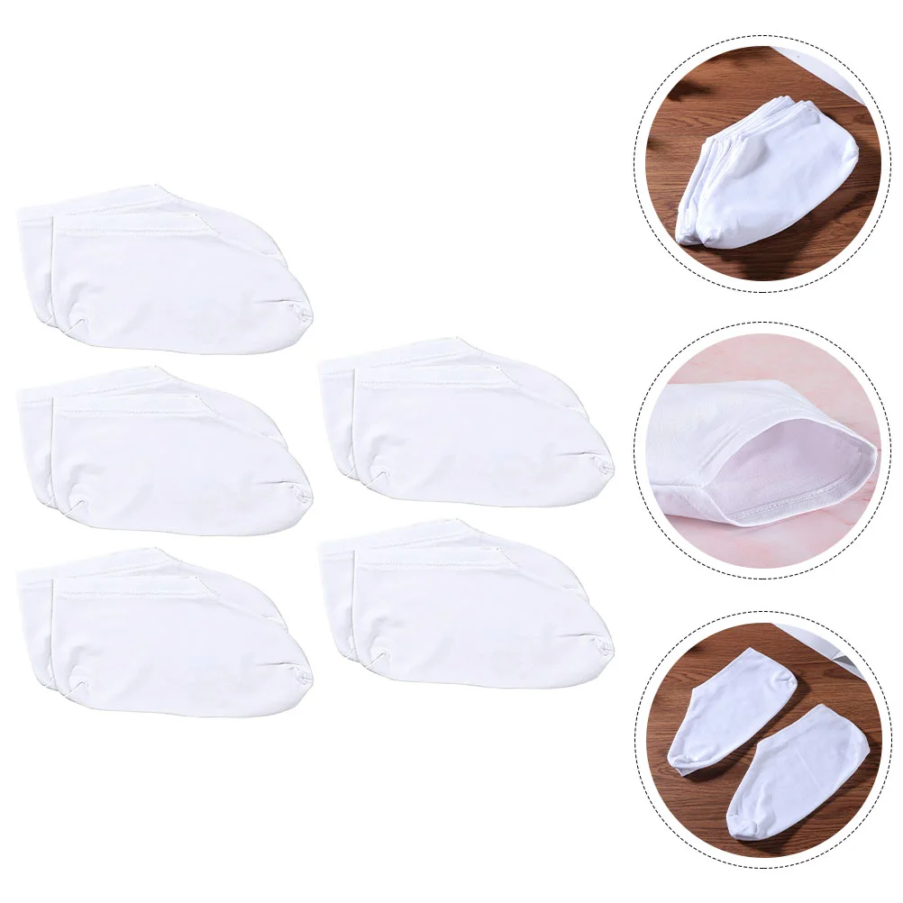 

Увлажняющие носки для ног, увлажняющий лосьон для ухода за пятками и пятками, увлажняющий отшелушивающий лосьон для восстановления пятки