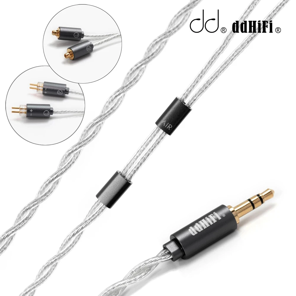 

Запасной кабель для наушников серии DD ddHiFi BC120A (Clouds) Air с высокой степенью чистоты 6N OCC, доступен в 3,5 мм и MMCX / 2pin 0,78