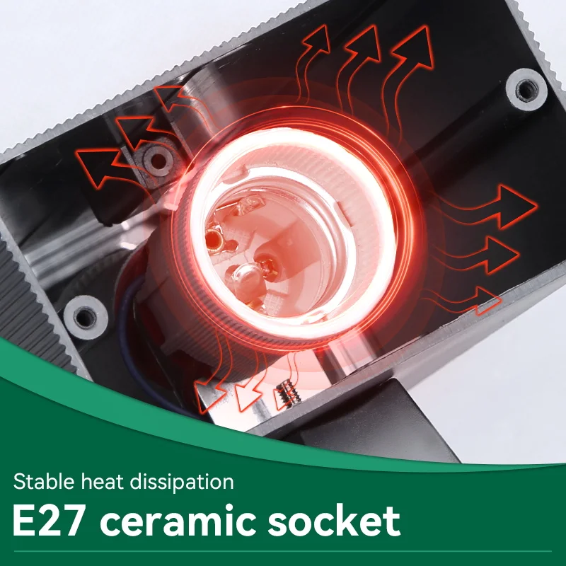 Водонепроницаемый Светодиодный Уличный Настенный Светильник