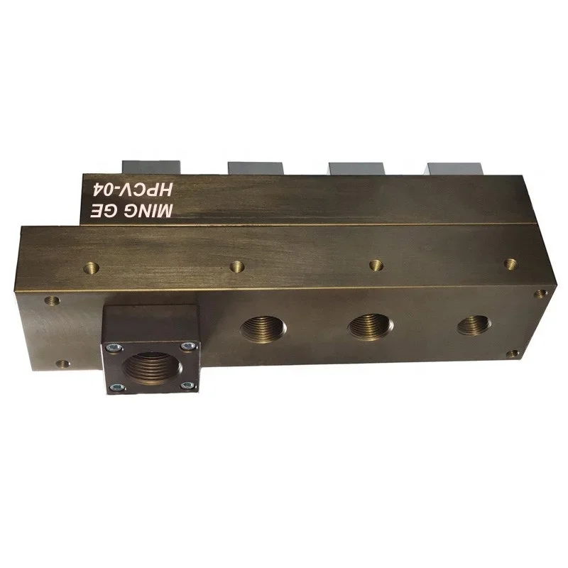 MINGGE MGPC комбинированный блок клапана высокого давления машина для выдувания ПЭТ