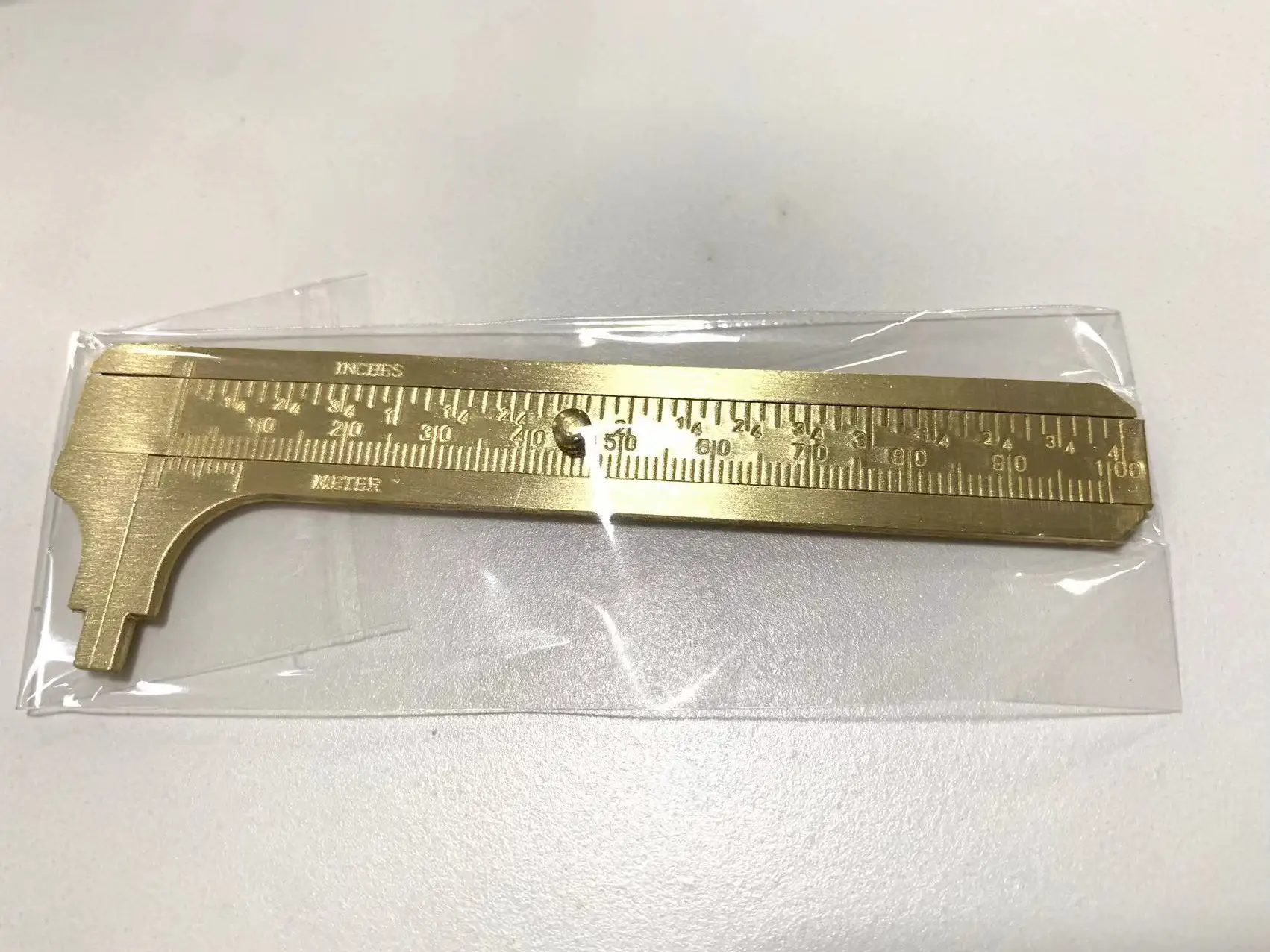 

Мини-штангенциркуль, латунный метрический имперский MM дюйм, маленькая портальная линейка, измерительный инструмент, измерительный инструмент, медный калибр, ремесло, сделай сам