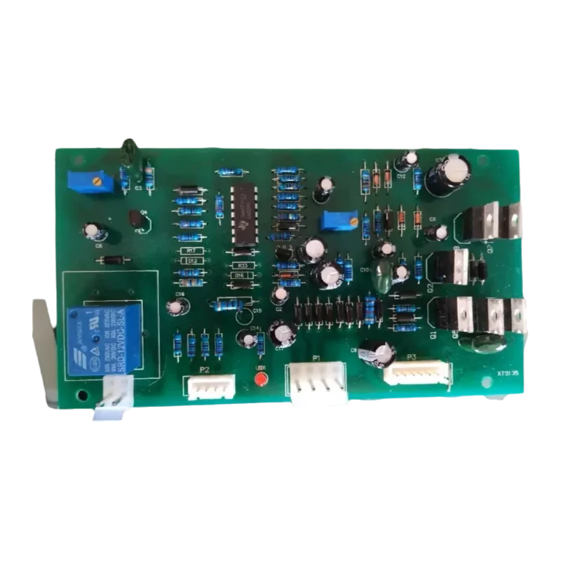 Фото Плата управления стабилизатором напряжения TND SJW 1.5KVA, материнская плата PCB №1