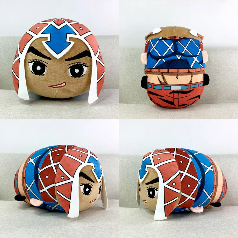 

Игрушка «Необычные приключения Джоджо», милая плюшевая декоративная подушка для косплея, подарок на Рождество, с рисунком из аниме «Гидо, мимо, кудзё, Джоджо», «папа»