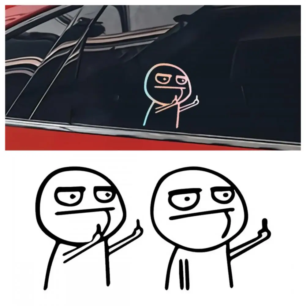 Рисунок 3 - Автомобильные наклейки с изображением