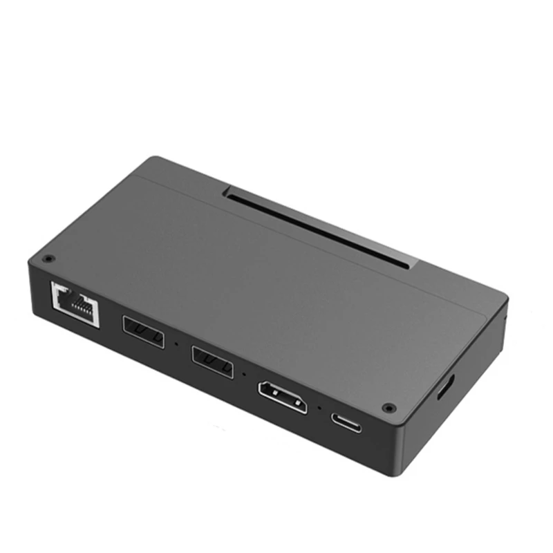 

PD100W Docking Station for Steam Deck 6-in-1 Metal Dock Hubs Full Speed Charging P9JB