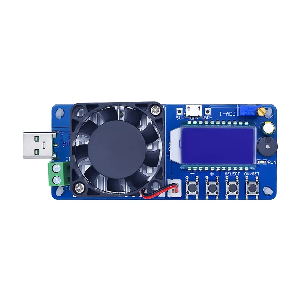 USB-детектор мощности с постоянным током регулируемый резистор FX25 FX35 4A 5A