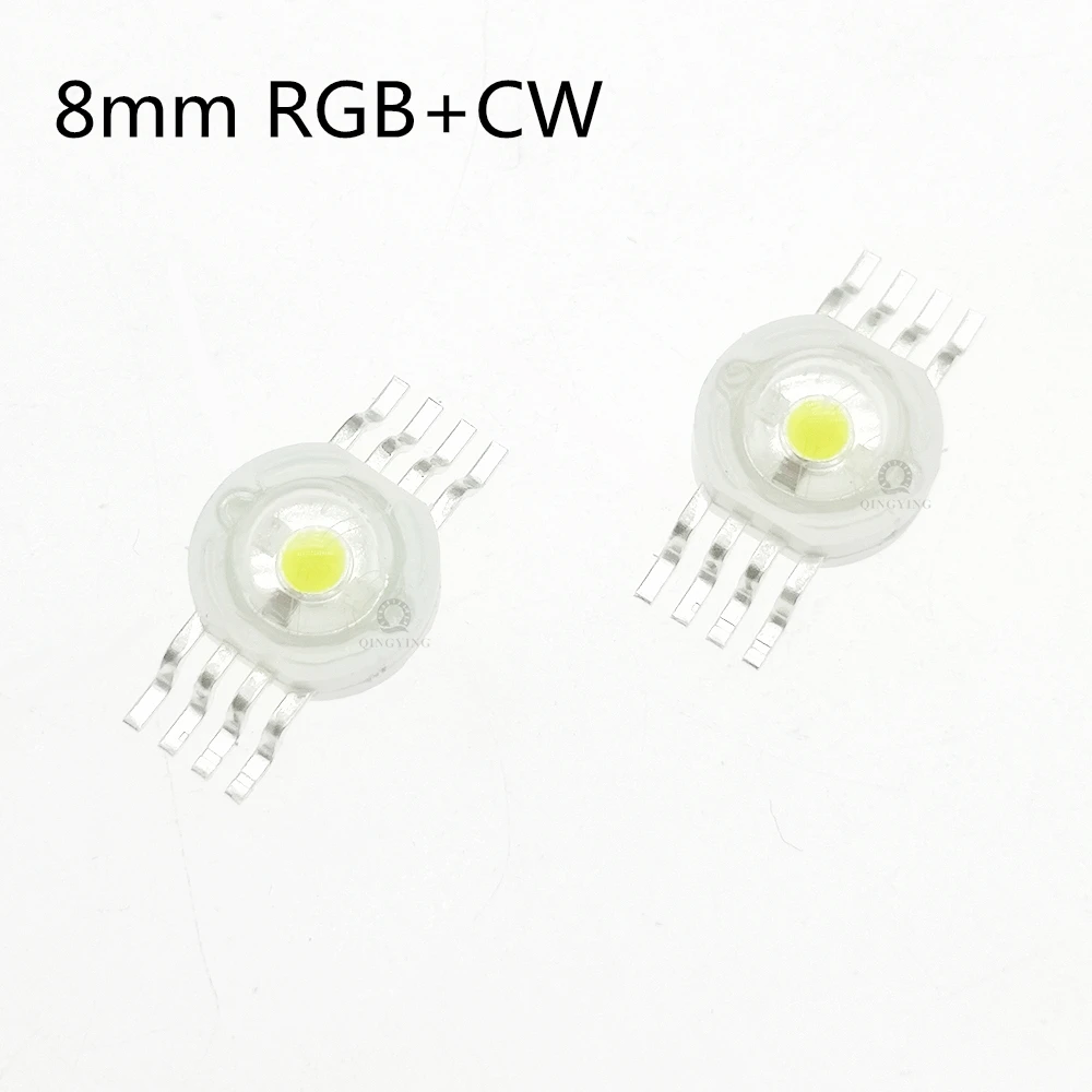 

Светодиодные модули QINGYING 4W 4in1 RGB+CW/WW