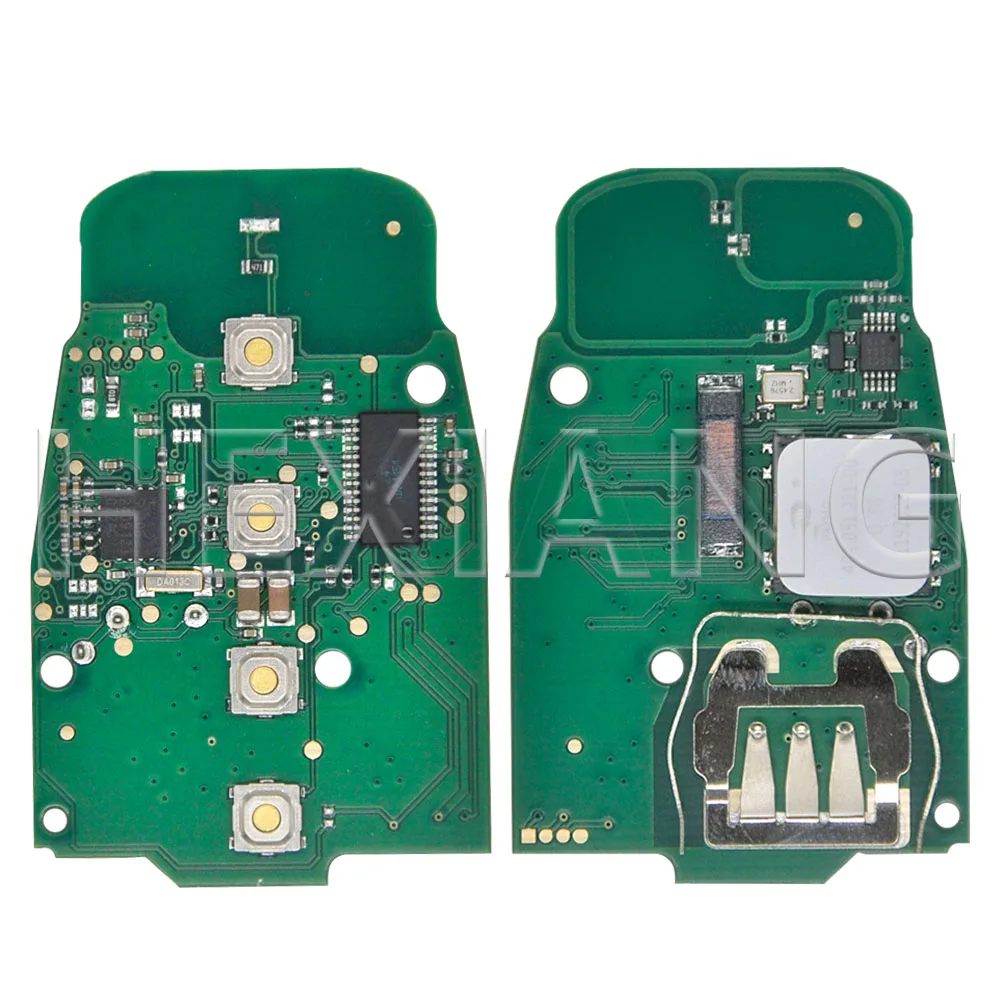 DR Keyless Go 4G 0959754 J ID46 PCF7945AC Чип 315/433/868 МГц Автомобильный дистанционный ключ 8T K Для Audi