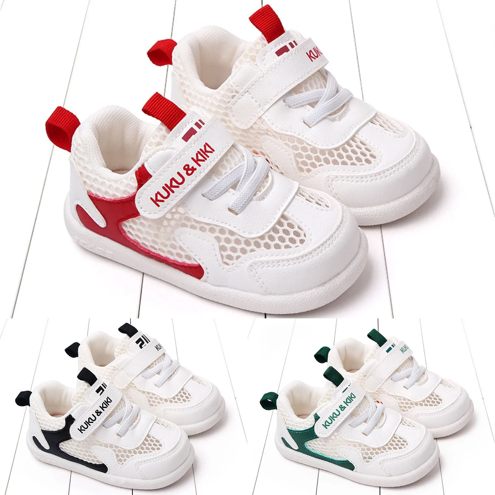 

Модная летняя детская обувь для малышей; Кроссовки для мальчиков и девочек; Легкая дышащая обувь из сетчатого материала на плоской резиновой подошве для девочек