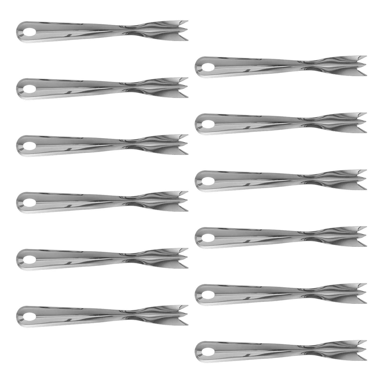 12 шт. инструменты для удаления косточек ананасов перца