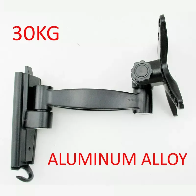 

LCD-801 aluminum 23 inch 30inch tiltable lcd tv wall mount swivel led tv bracket shelf