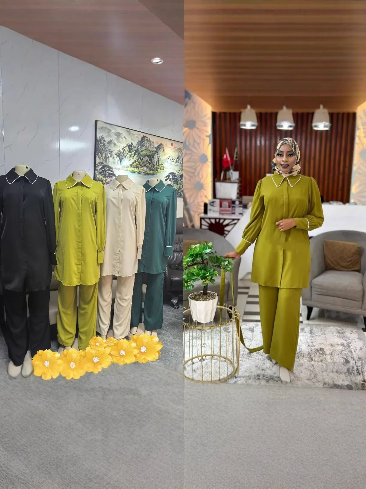 Дашики африканская одежда для женщин осенний африканский топ с длинными