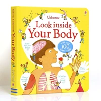 look inside your body human body theme secret series of childrens science common sense exploration education enlightenment book