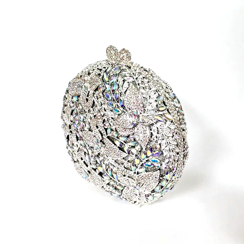 Классические женские вечерние Роскошные клатчи с бриллиантами винтажные