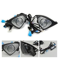 for suitable for mercedes benz c class glc new e class s class 3d rotating high pitched car audio synchronous atmosphere light