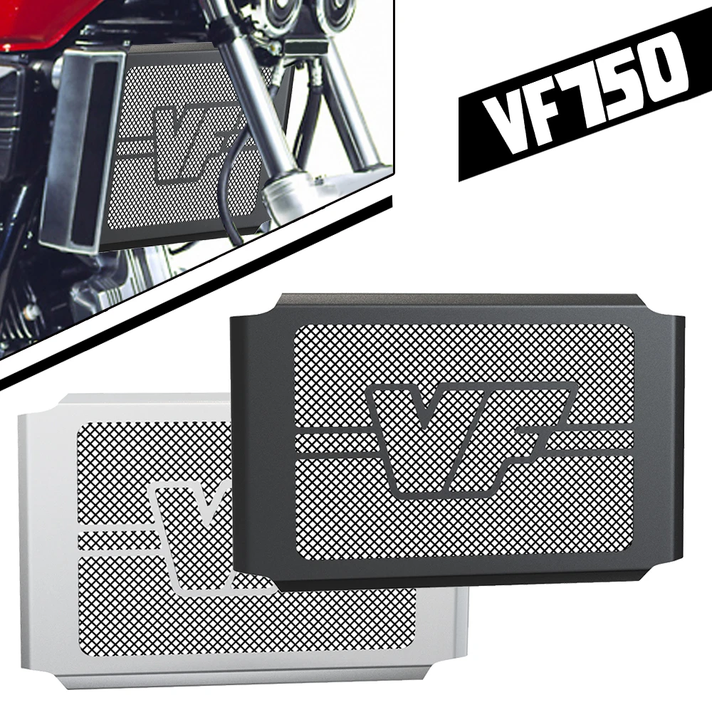 Для HONDA VF750C BJ VF750 VF 750 C MAGNA Magna V45(RC43) 1993-2004 2003 2002 2001 2000 99 Защитная крышка радиатора