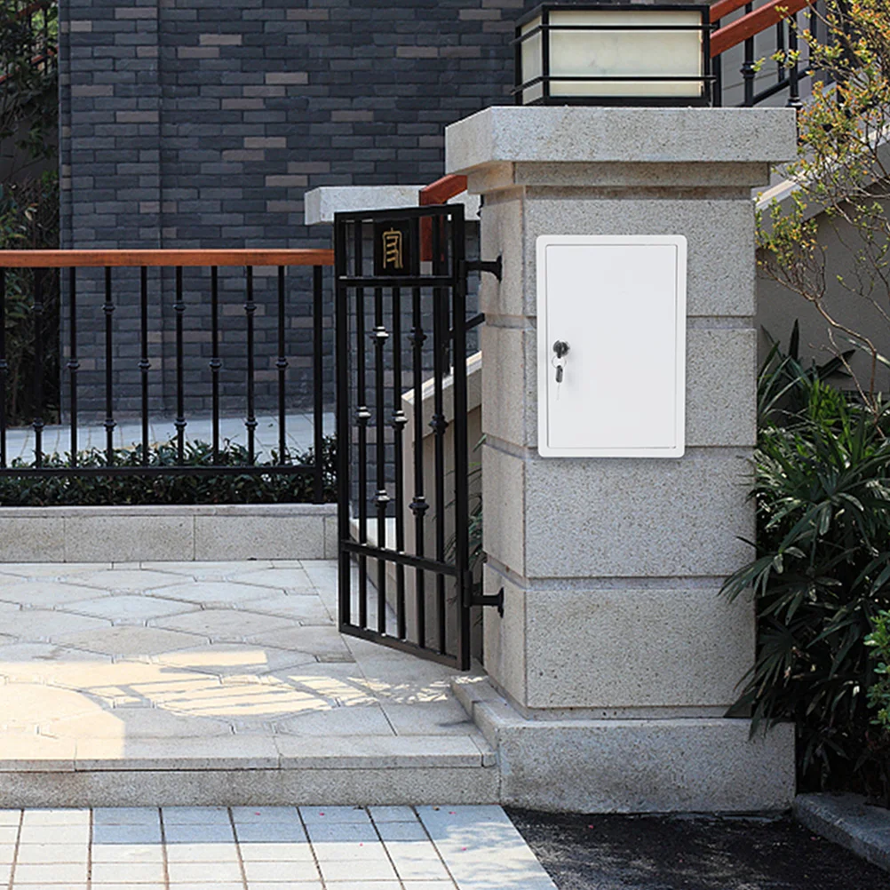 Коробка для молока Настенный уличный железный лист Почтовый ящик свежей