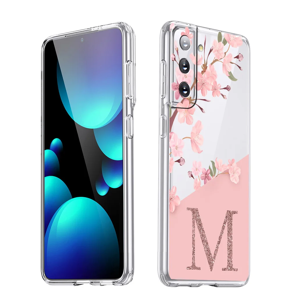 Прозрачный чехол для Samsung Galaxy S22 S21 S20 FE S10 S9 Plus Phone Note 20 10 | Мобильные телефоны и