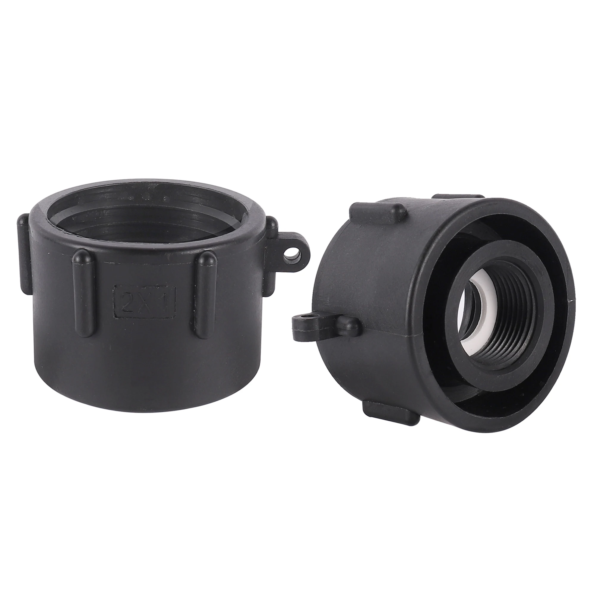 

1 "1,5" 2 "BSP тонкая резьба IBC переходник для бака 60 мм грубая резьба тонна баррель фитинг система орошения сада разъем для воды