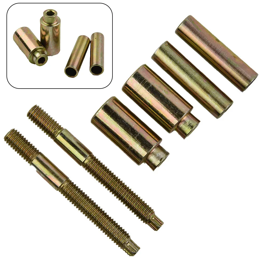 

Set Injector Fixing Kit 7703062072 82 00 553 Accessories Metal Pack Replace 6Pcs 6pc/set For RENAULT TRAFIC MASTER