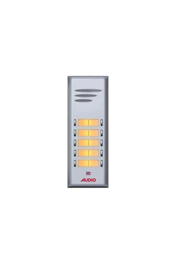 

AUDIO BASIC -10 DOUBLE BUTTON HO P.L. RINGS. PANELİ