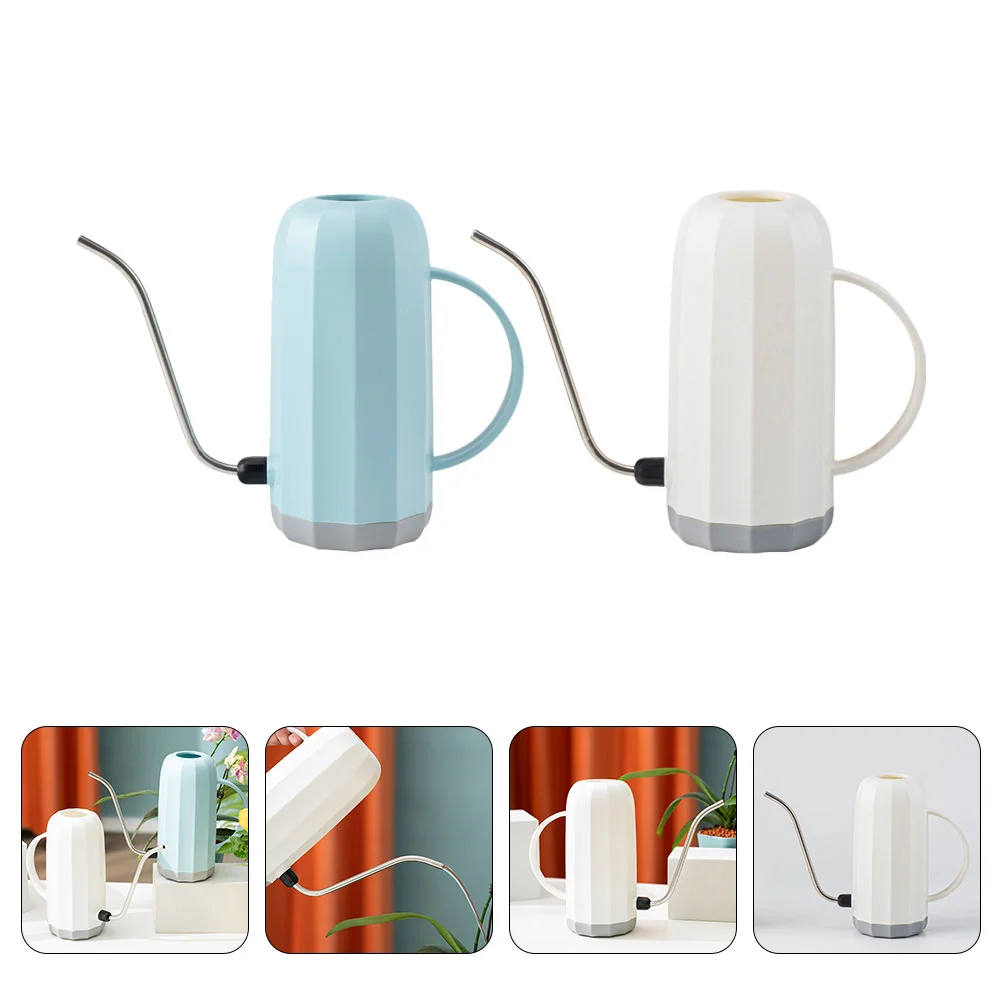 

2pcs Garden Supplies Flower Watering Sprinkler Home Watering Pot Durable Watering Can for Home Garden Friends Yard
