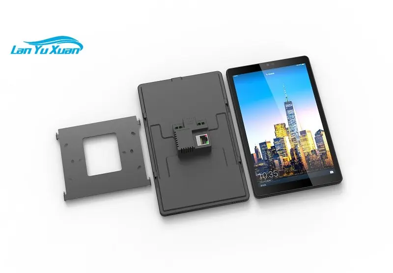 

8inch android 11 os flush mount tablet screen poe power android tablet rockchip rk3566 smart home tablet pc