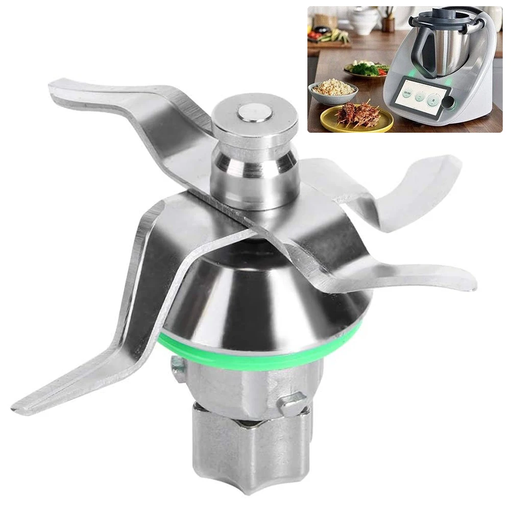 

Лезвие из нержавеющей стали для Thermomix Tm5 TM6, сменные безопасные и гигиенические лезвия, кухонные аксессуары для приготовления пищи