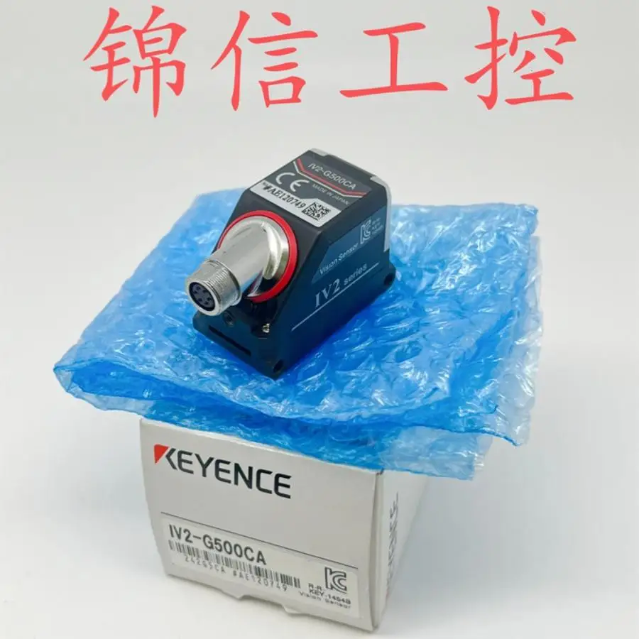 Фото Датчик распознавания изображений KEYENCE OP-87905: подлинное высокоточное визуальное обнаружение для промышленного контроля №1