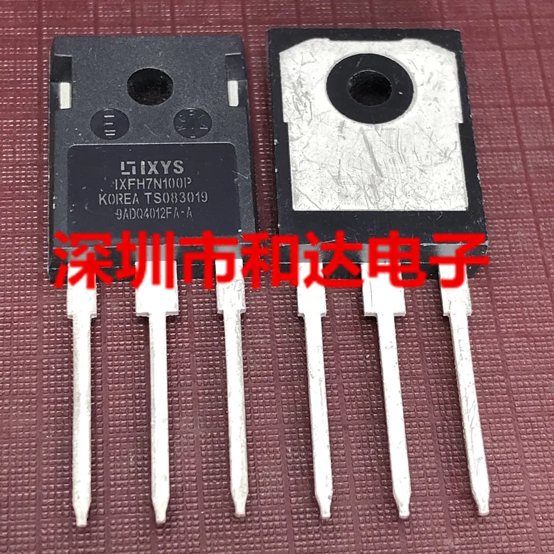 

2 шт. Новый IXFH7N100P TO-247 1000V 7A