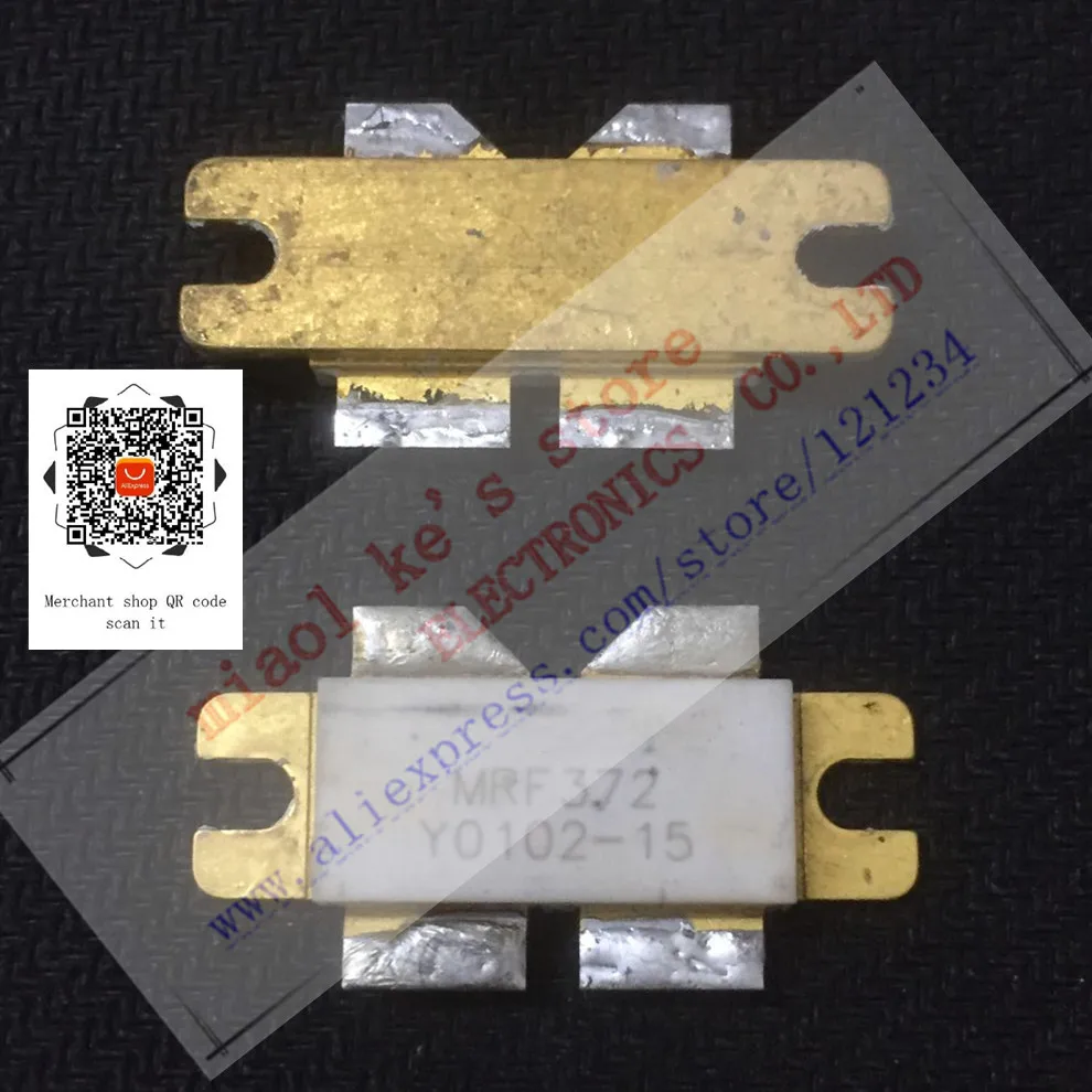 

Оригинальный высококачественный транзистор MRF372 MRF372R3 MRF372R5 [ 68V 2X500mA 180W 470-860MHz чехол 375G-04]