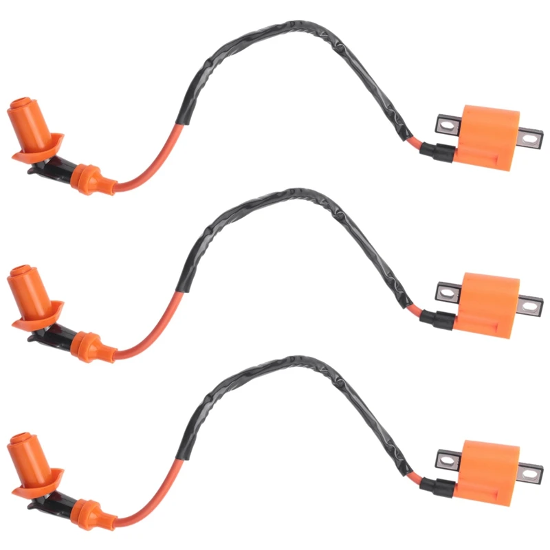 

3X высокопроизводительная Катушка зажигания для Yamaha Гризли 600 YFM600 Raptor 660 YFM660R