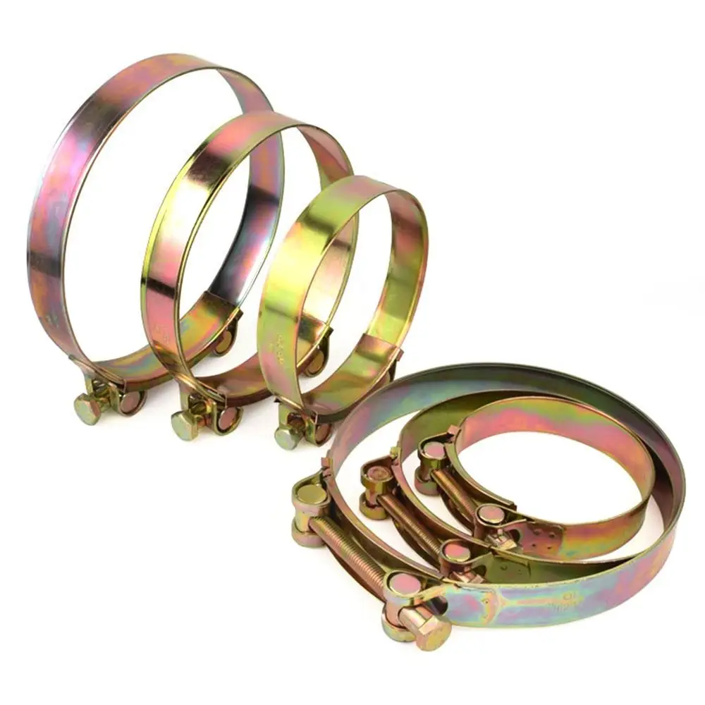 

1pc Fastener Water Pipe Hoop Hose Fuel Hose Clip Pipe Clip Hose Clamps Throat Hoop Carbon Steel Pipe Clamp