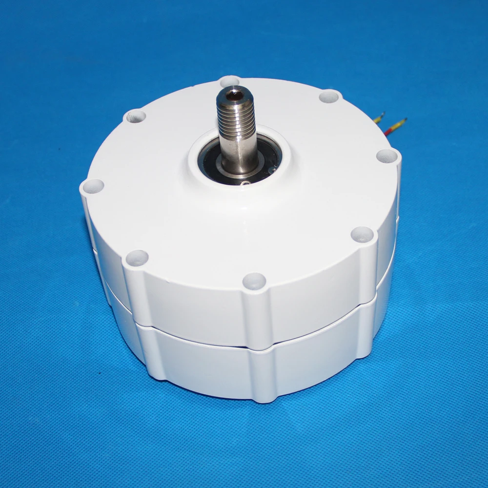 Низкая скорость 3000 Вт 3 кВт 5 12 В 24 в 48 3-фазный редуктор магнитный генератор AC Alt