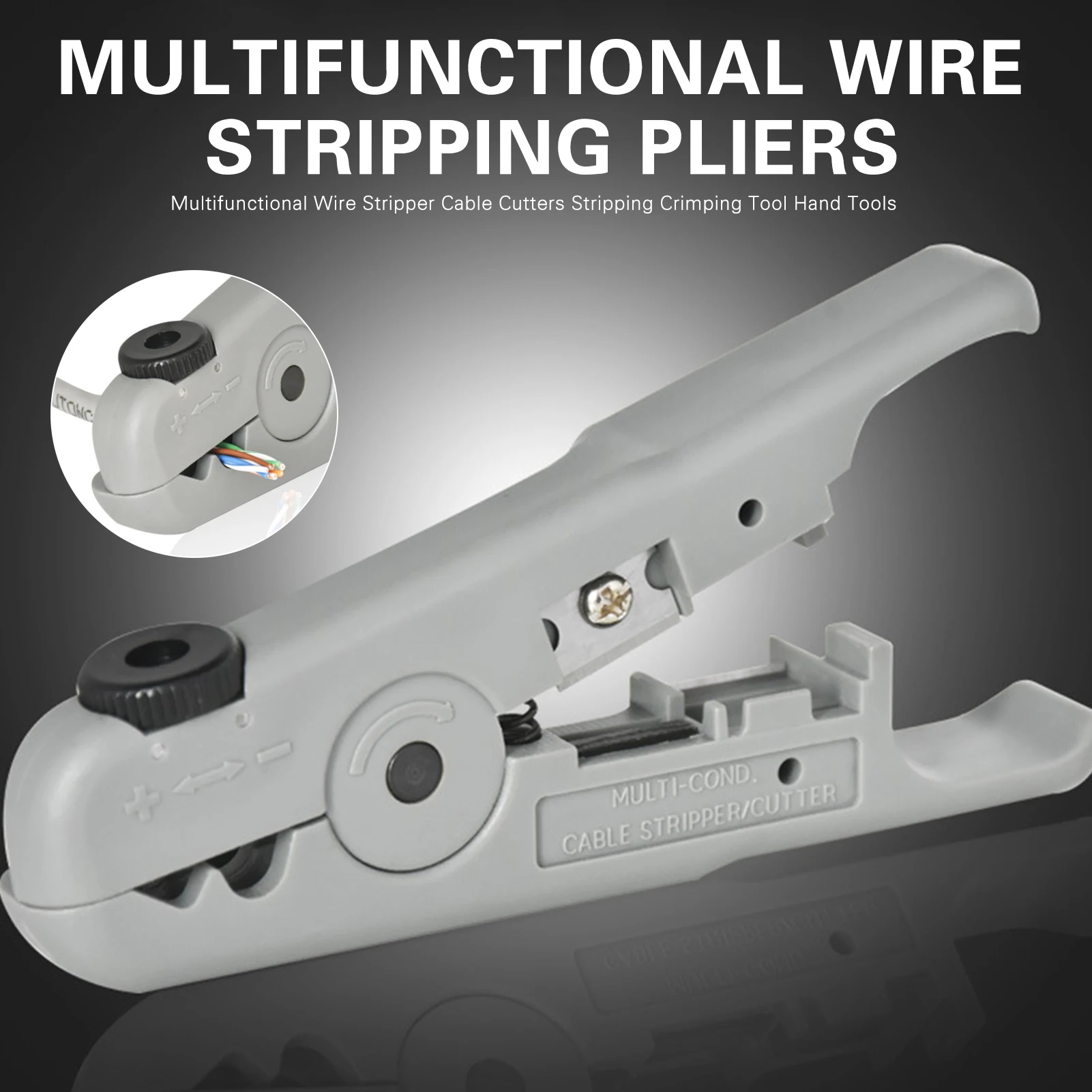

Многофункциональный инструмент для зачистки проводов, резаки для кабеля, обжимной инструмент для зачистки, ручные инструменты, автоматиче...