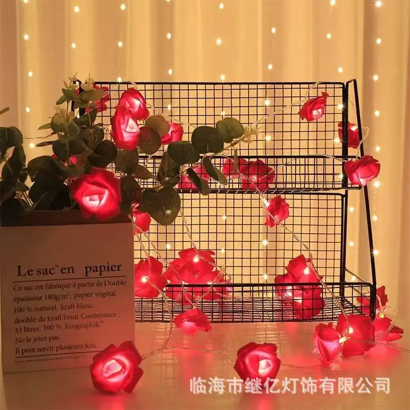 

Светодиодная гирлянда роза 1,5 метра