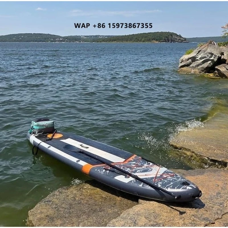 Фото Надувная SUP-доска MYBOAT от китайского поставщика: доска для серфинга и сапбординга из материала Drop Stitch №1