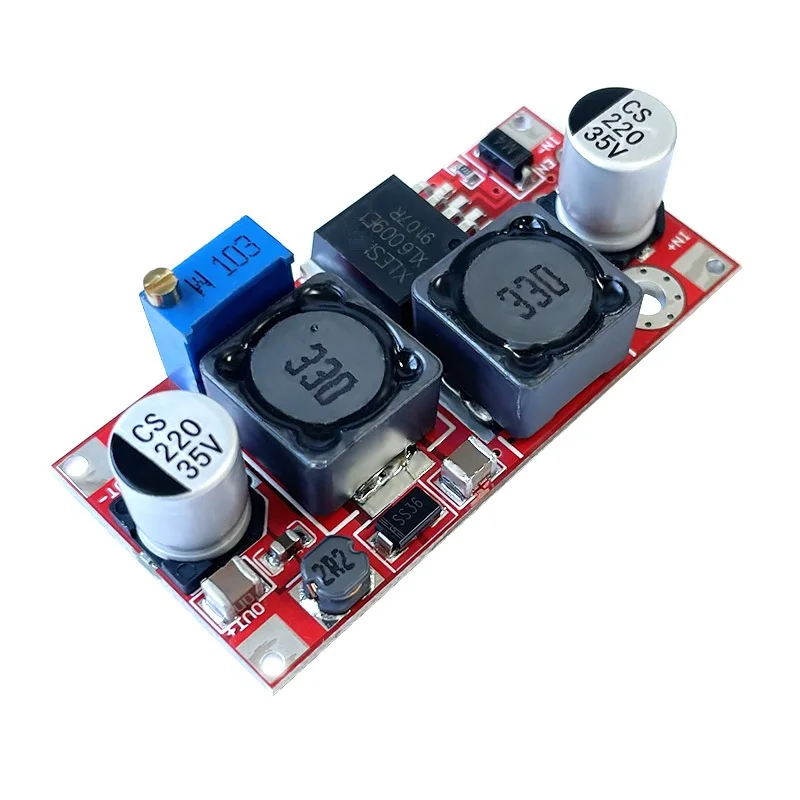 

Регулируемый понижающий модуль преобразователя питания XL6009 DC LM2596, Новинка