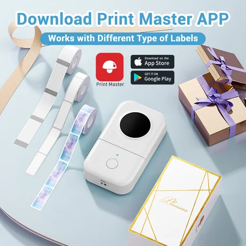 Phomemo D30 Термальный принтер для этикеток