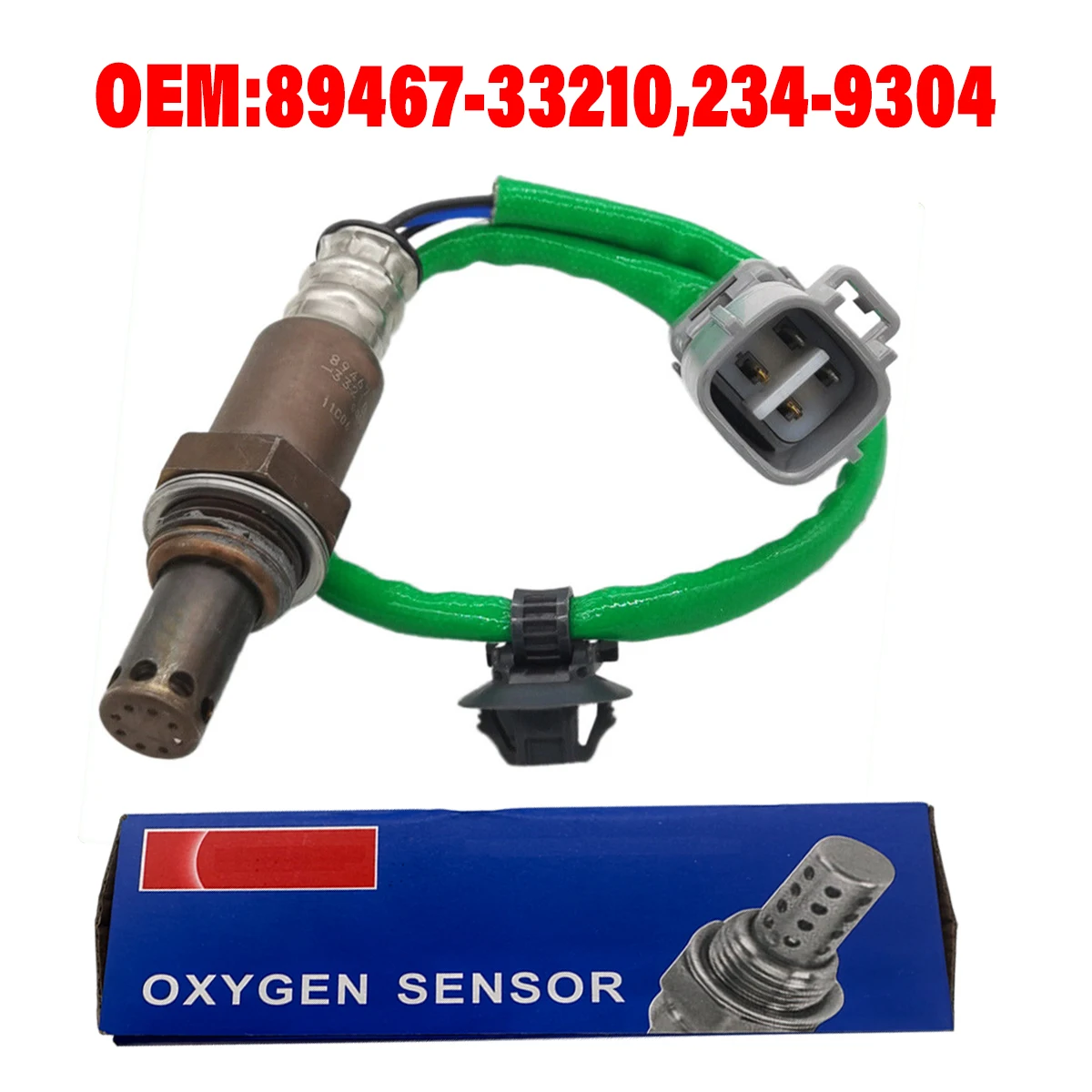 89467-33210 Задний датчик соотношения воздуха и топлива Lambda O2 кислорода для Toyota Camry