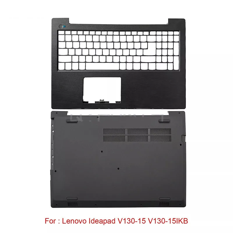 Новый Упор для рук верхний корпус + нижний Lenovo Ideapad V130-15 серый