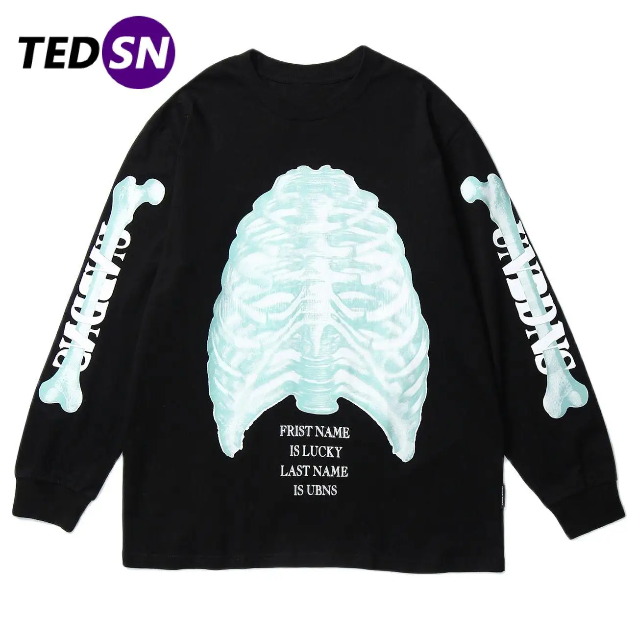 Повседневные свитшоты в стиле хип-хоп уличные рубашки Харадзюку хлопковый