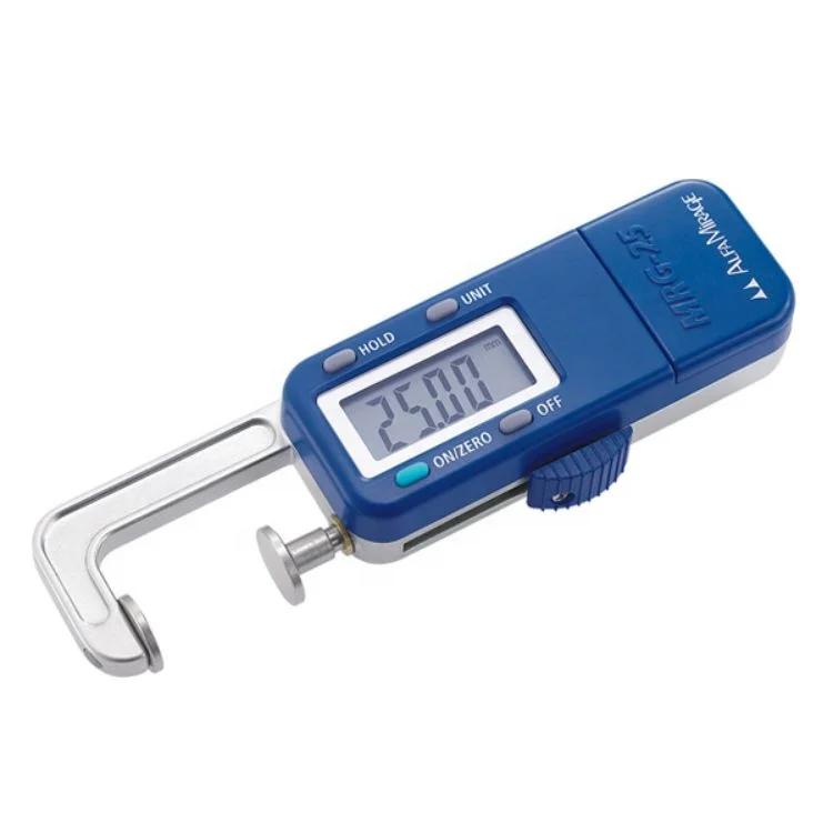 

Quick Digital Gauge AMC MRG-25 Measure Diamond Gemstone Pearl Jewelry High Quality Electronic Thickness Gauge 0-25mm 0.01mm
