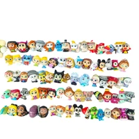 hotcute disney doorables princess dolls for capsule toy looking glass eyes cartoon collection figures kids christmas gift toys