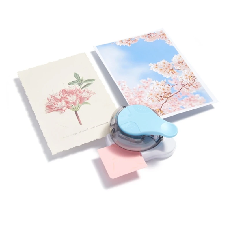 Профессиональный трехфункциональный угловой круглорезак дырокол